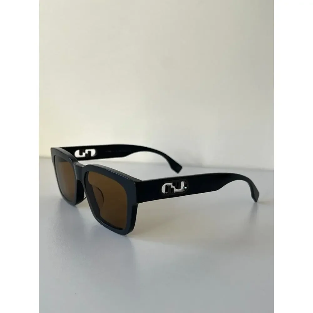 NEW Fendi FE40107F Dark Grey Unisex Sunglasses